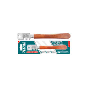 CORTAVIDRIO 130MM 6 RUEDAS MANGO MADERA TOTAL (THT561301)