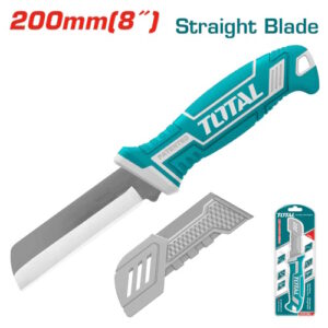 CUCHILLO PELACABLE 200 MM RECTO ACERO INOXIDABLE TOTAL (THT51881)