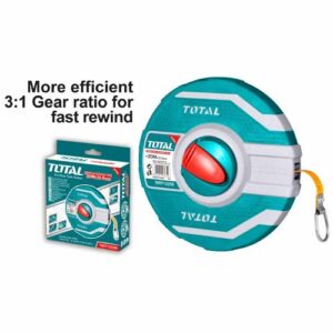 DECAMETRO 20 MTS FIBRA DE VIDRIO TOTAL (TMTF12206)