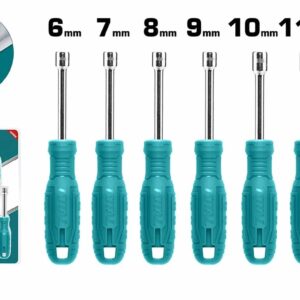 DESTORNILADOR PUNTA HEXAGONAL JUEGO X 7PCS TOTAL (TNSS0701)