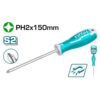 DESTORNILLADOR 2X150MM (+) PUNTA INMANTADA INDUSTRIAL TOTAL (THT26PH2150)