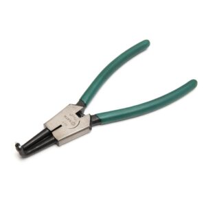 ALICATE CURVO P/ANILLO DE RETENCION EXT  9" 35-100MM