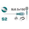 DESTORNILLADOR 6,5X150MM (-) PUNTA INMANTADA INDUSTRIAL TOTAL (THT266150)