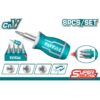 DESTORNILLADOR 8 EN 1 IMANTADO SUPER SELECT TOTAL (TACSDS0706) (16281)Ref: 16281