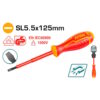 DESTORNILLADOR AISLADO 1000V INDUSTRIAL 125 MM AMARILLO - ROJO TOTAL (THTIS5125)