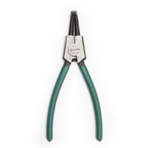 ALICATE CURVO P/ANILLO DE RETENCION EXT  13"85-165MM