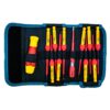 DESTORNILLADOR AISLADO INDUSTRIAL JUEGO X 12PZS INTERCAMBIABLE 1000V TOTAL (THKISD1201)