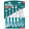 DESTORNILLADOR CROMO VANADIUM JUEGO X 6PZS TOTAL (THT250606)