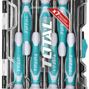 DESTORNILLADOR RELOJERO INDUSTRIAL JUEGO X 7 PZS TOTAL (THT250726)
