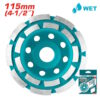 DISCO PULIR DIAMANTADO 4 1/2" PARA CONCRETO TOTAL (TAC2421151)