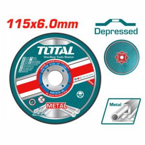 DISCO PULIR METAL 4 1/2" TOTAL (TAC2231151)
