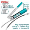 ENGRASADORA MANUAL 600 CC INDUSTRIAL TOTAL (THT111062)
