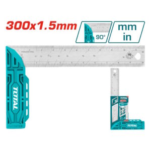 ESCUADRA 12 INDUSTRIAL ACERO INOXIDABLE TOTAL (TMT61126)