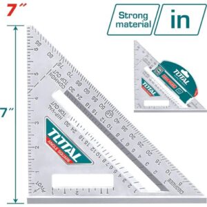 ESCUADRA 7 PLASTICA TOTAL (TMT61201)