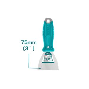 ESPATULA 3" MANGO PLASTICO TOTAL (THT837526)