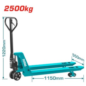ESTIBADOR MANUAL 2500KG TOTAL (THT301251)