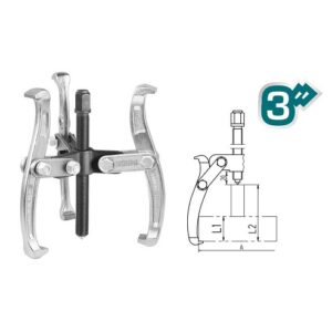 EXTRACTOR DE BALINERAS 3 INDUSTRIAL TOTAL (THTGP336)