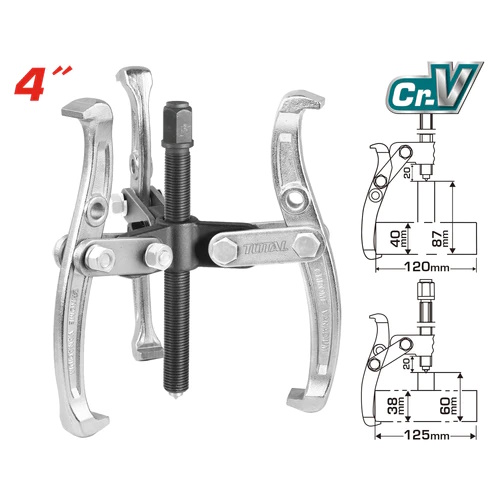 EXTRACTOR DE BALINERAS 4 INDUSTRIAL TOTAL (THTGP346)
