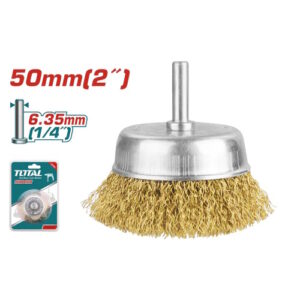 GRATA COPA 50MM CON BASTAGO PARA TALADRO TOTAL (TAC33021)
