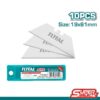 HACHA 1000G MANGO DE FIBRA DE VIDRIO TOTAL (THT798016)