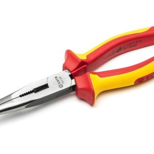 ALICATE AISLADO 1000V PUNTA LARGA   8"