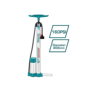 INFLADOR DE PIE 140PSI CON SOPORTE TOTAL (TMPP3811)