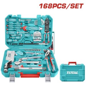 JUEGO DE HERRAMIENTAS X 7 PZS INCLUYE PORTAHERRAMIENTAS SUPER SELECT TOTAL (THKTHP91076)