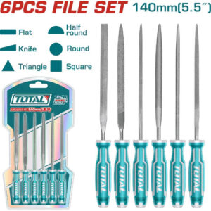 LIMA 140 X 3 MM JUEGO X 6 PZS TOTAL (THT91462)