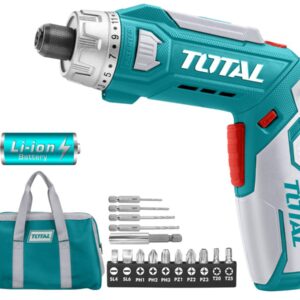 Lithium-Ion cordless screwdriver