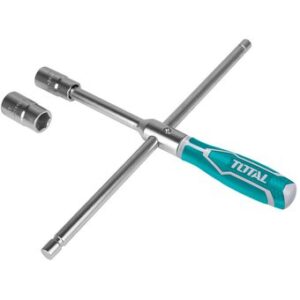 LLAVE DE CRUZ RAPIDA 16" INDUSTRIAL INCLUYE 4 PZS TOTAL (THTRCW40231)