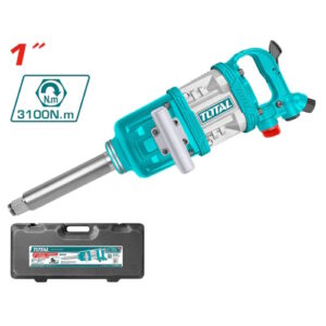 LLAVE DE IMPACTO NEUMATICA 1" INDUSTRIAL TOTAL (TAT40111)
