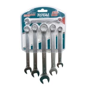 LLAVE MIXTA 8 - 17 MM JUEGO X 6 PZS SUPER SELECT TOTAL (THT102266) (16312)Ref: 16312