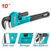 LLAVE TUBO 10" INDUSTRIAL TOTAL (THT171006)