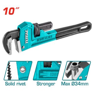 LLAVE TUBO 10" INDUSTRIAL TOTAL (THT171006)