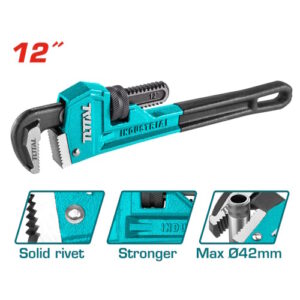 LLAVE TUBO 12" INDUSTRIAL TOTAL (THT171206)