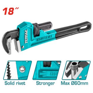 LLAVE TUBO 18" INDUSTRIAL TOTAL (THT171186)