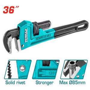 LLAVE TUBO 36" INDUSTRIAL TOTAL (THT171366)