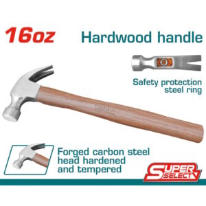 MARTILLO 16 OZ MANGO MADERA SUPER SELECT TOTAL (THTW7316)