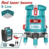 MEDIDOR DE DISTANCIAS LASER 20MTS INDUSTRIAL AUTONIVELANTE TOTAL (TLL306505)