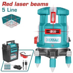 MEDIDOR DE DISTANCIAS LASER 20MTS INDUSTRIAL AUTONIVELANTE TOTAL (TLL306505)