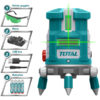 MEDIDOR DE DISTANCIAS LASER 30MTS INDUSTRIAL AUTONIVELANTE LASER VERDE TOTAL (TLL305205)
