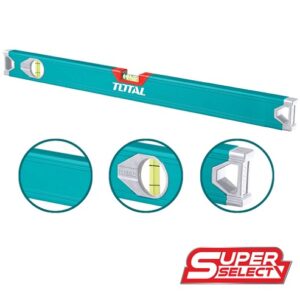 NIVEL 40 CM ALUMINIO SUPER SELECT TOTAL (TMT20105M)