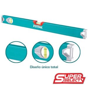 NIVEL 60CM ALUMINIO TOTAL SUPER SELECT (TMT26036)