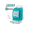 PARLANTE INALAMBRICO 20V BLUETOOTH BATERIA Y CARGADOR NO INCLUIDO TOTAL (TJRLI2001)
