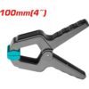PINZA DE RESORTE PARA SUJECION 4" FUERZA DE AGARRE 12 KG TOTAL (THT13342)