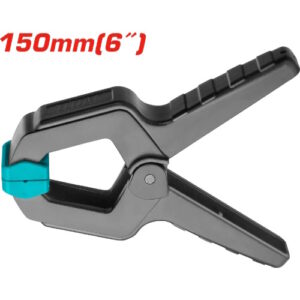 PINZA DE RESORTE PARA SUJECION 6" FUERZA DE AGARRE 15 KG TOTAL (THT13362)