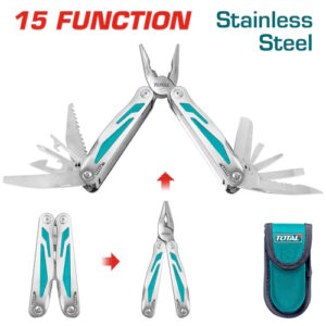PINZA MULTIUSOS 15 EN 1 TOTAL (TFMFT01151)
