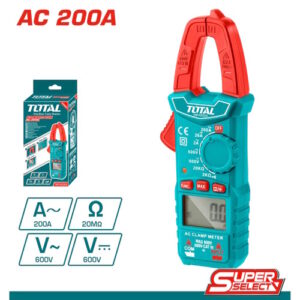 PINZA VOLTIAMPERIMETRICA 600V DIGITAL SUPER SELECT TOTAL (TMT42002) (16320)Ref: 16320