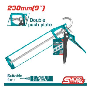 PISTOLA CALAFATEO 9" ESQUELETO TOTAL (THT21309)