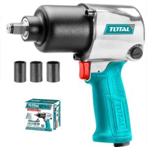 PISTOLA IMPACTO 1/2" NEUMATICA INDUSTRIAL TOTAL (TAT40122)